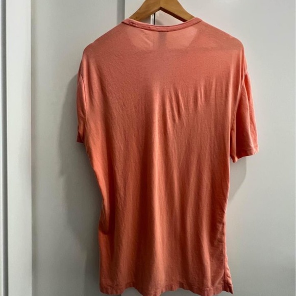 Kit & Ace Cashmere Blend T Shirt (Pink) - Picture 3 of 3